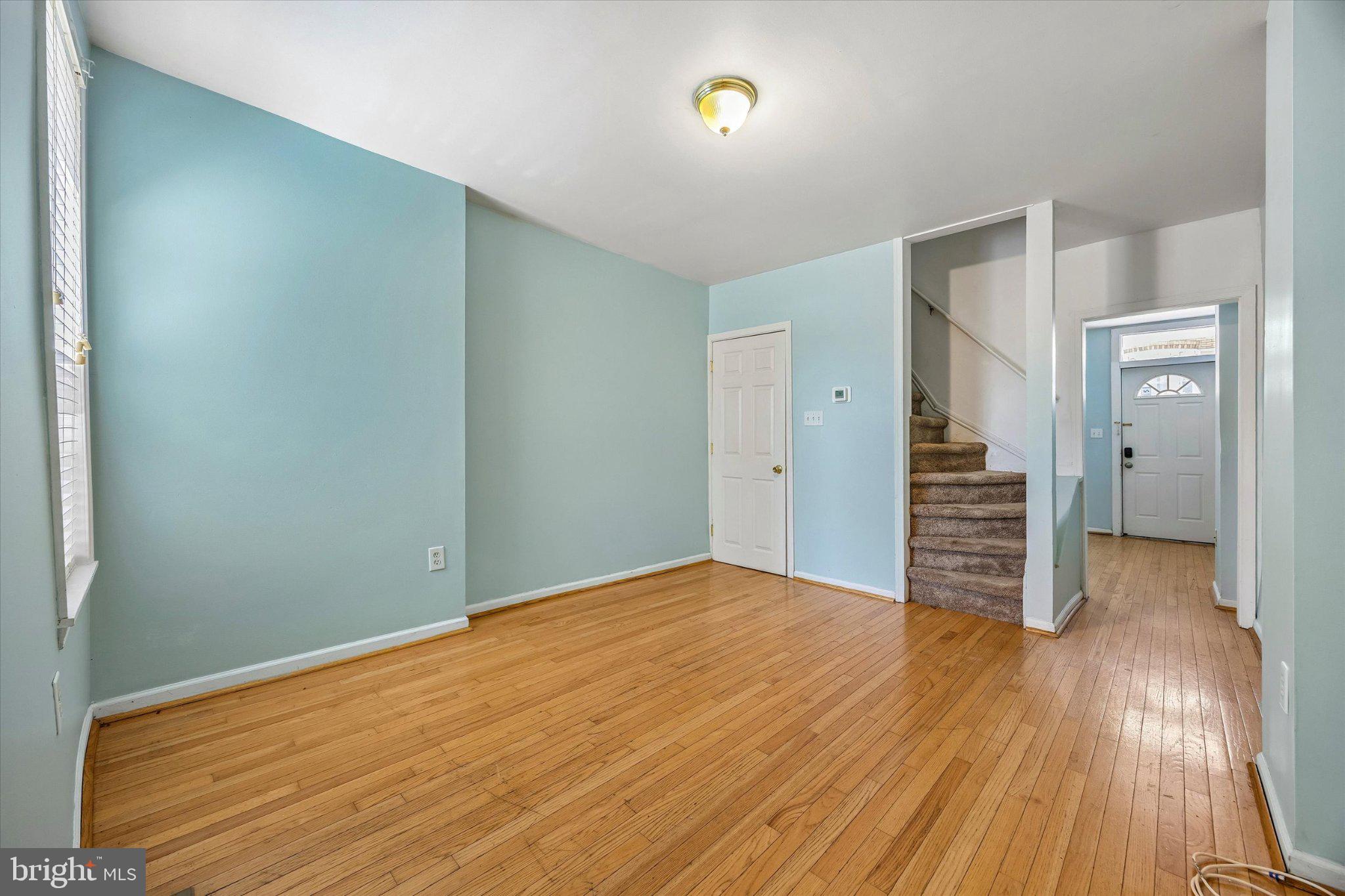 4334 Fleming Street Philadelphia, PA 19128 - Photo 6 of 25 wooden floor in an empty room