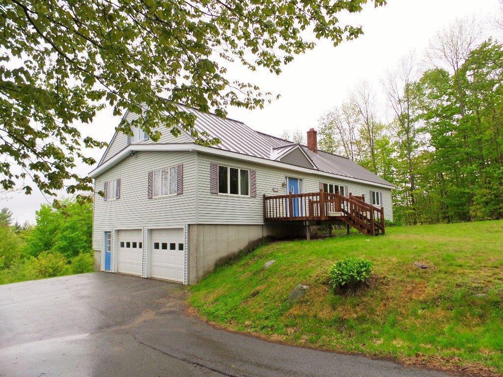 488 West Road Belgrade, ME 04917 - Photo 2 of 42 Has 2 car under garage direct entry