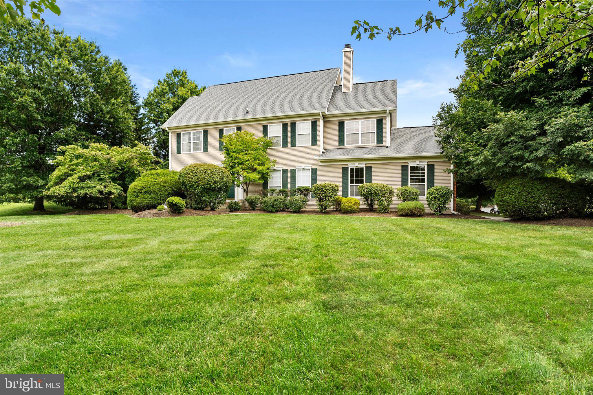 132 Coburn Road Pennington, NJ 08534 - Photo 1 of 50 Charming home amid lush greenery.