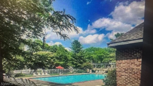 a view of a yard in front of a house