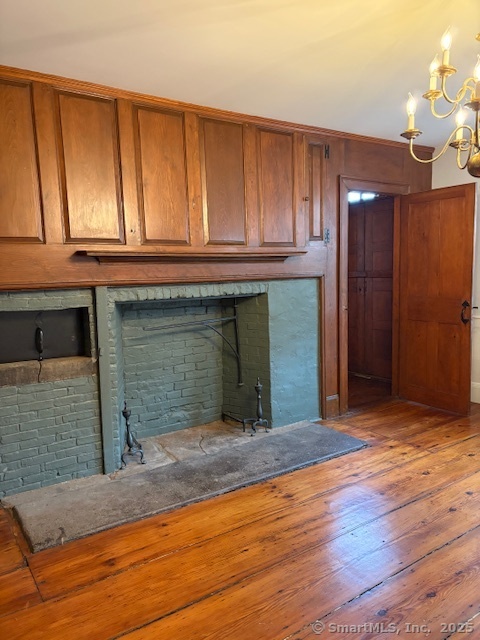 20 Riverview Road Rocky Hill, CT 06067 - Photo 12 of 35 a view of room with wooden floor and staircase