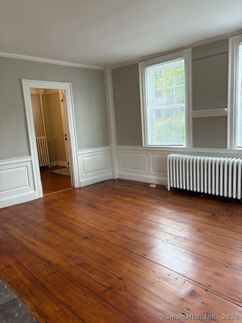 20 Riverview Road Rocky Hill, CT 06067 - Photo 13 of 35 an empty room with wooden floor and windows