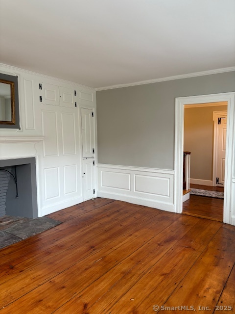 20 Riverview Road Rocky Hill, CT 06067 - Photo 15 of 35 a view of an empty room with wooden floor