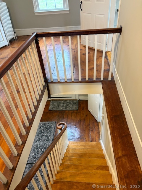 20 Riverview Road Rocky Hill, CT 06067 - Photo 2 of 35 a view of a balcony with wooden floor