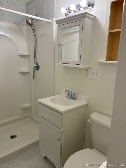 20 Riverview Road Rocky Hill, CT 06067 - Photo 26 of 35 a bathroom with a sink a toilet and shower