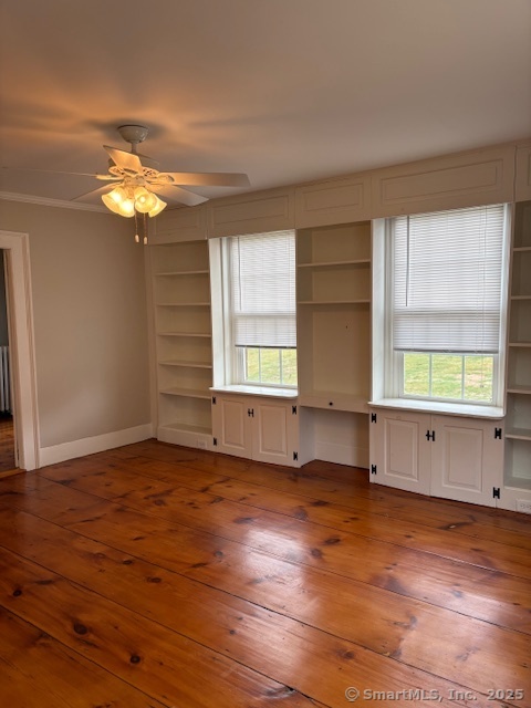 20 Riverview Road Rocky Hill, CT 06067 - Photo 29 of 35 an empty room with wooden floor and windows