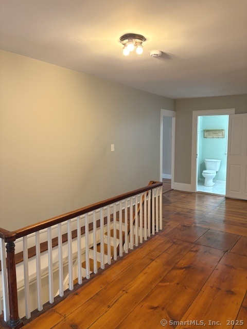 20 Riverview Road Rocky Hill, CT 06067 - Photo 30 of 35 a view of staircase with wooden floor