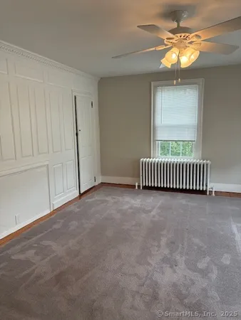 a view of a livingroom with a hard wood floor