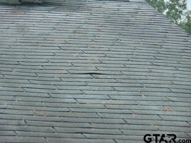 a bed sitting in a room