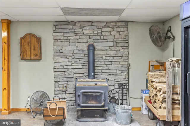 a front view of a house with windows