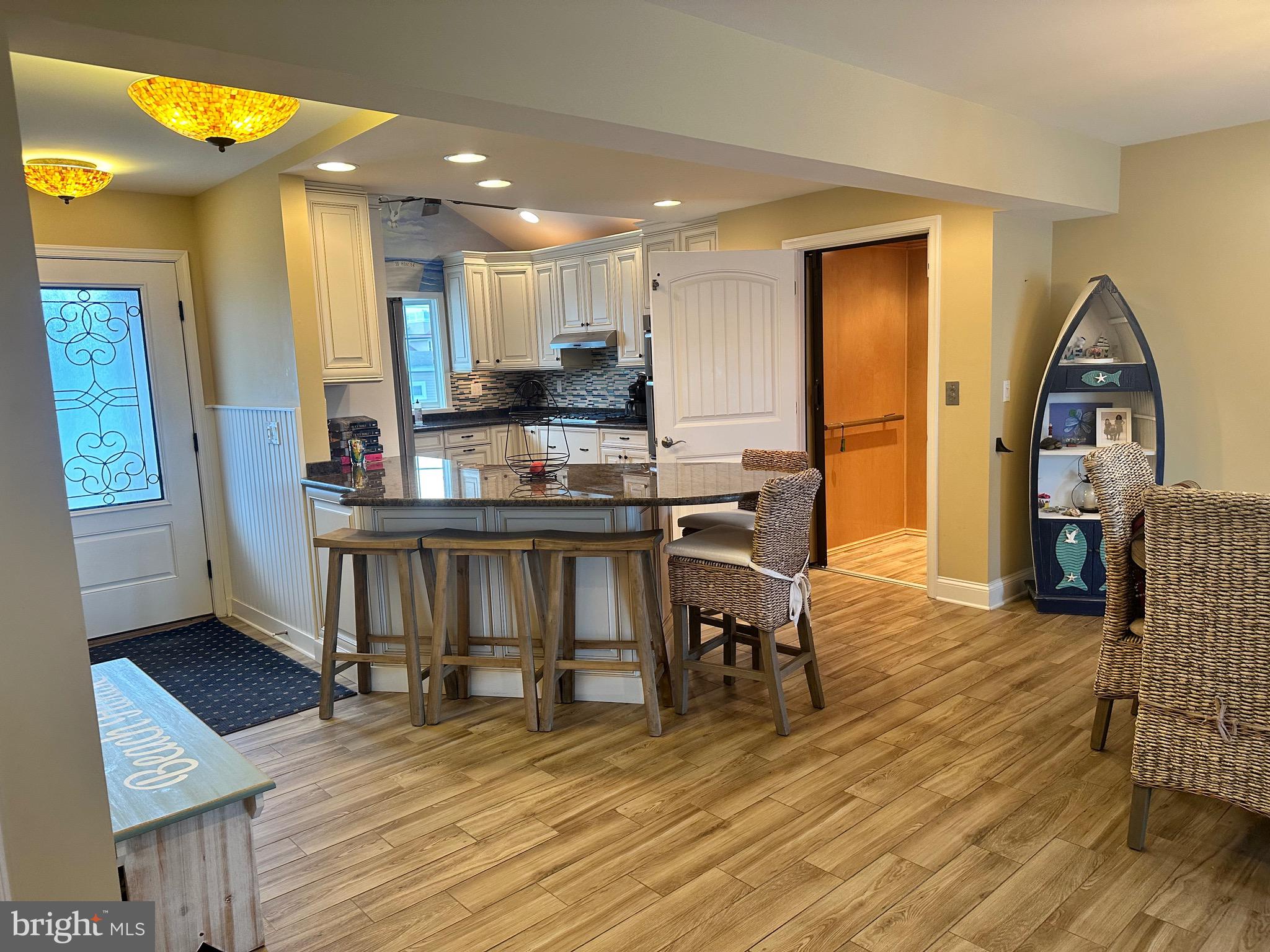 19 Ruth Ann Drive Manahawkin, NJ 08050 - Photo 11 of 55 Kitchen & Elevator Door