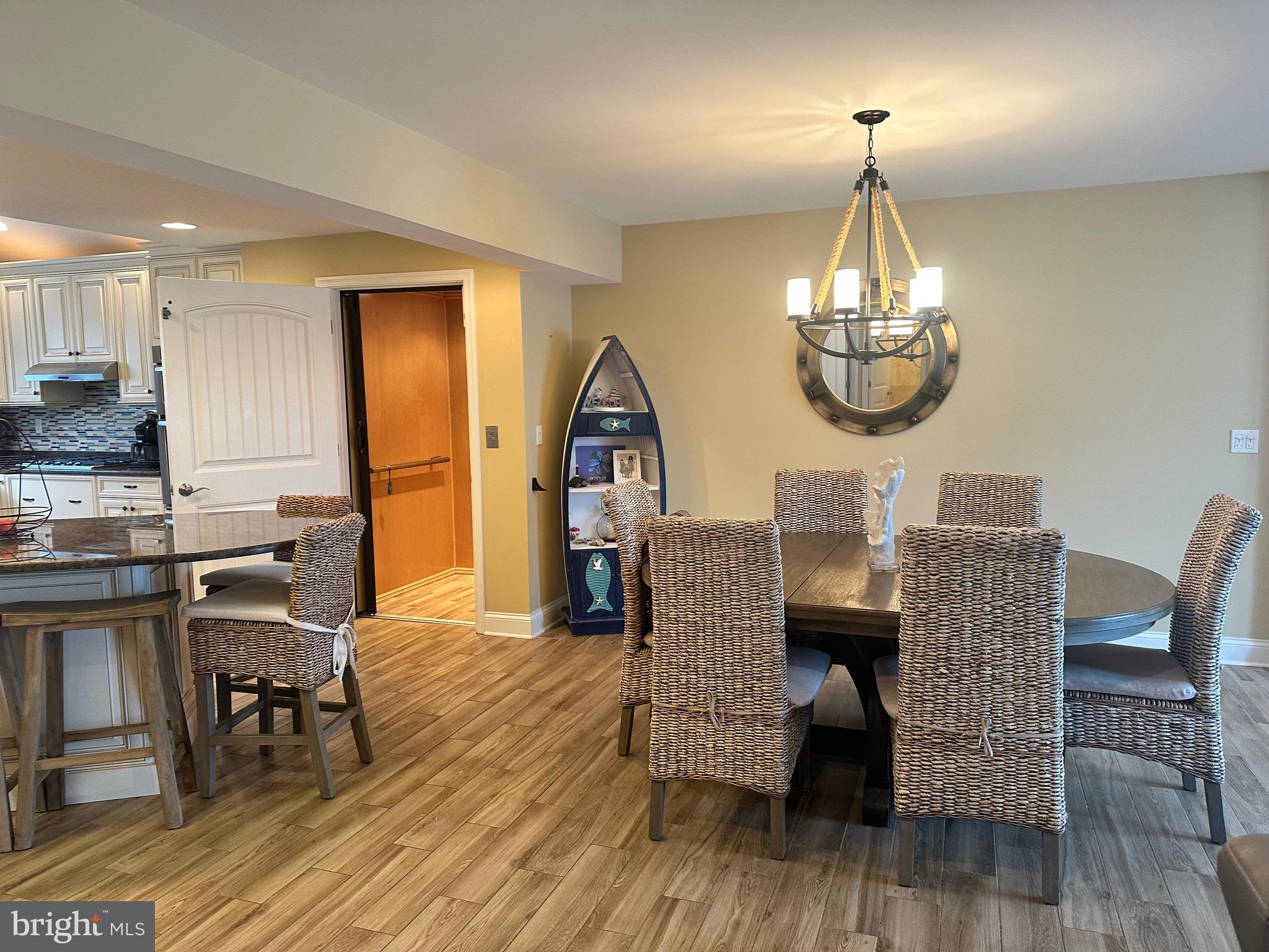 19 Ruth Ann Drive Manahawkin, NJ 08050 - Photo 16 of 55 Dining Room & Elevator