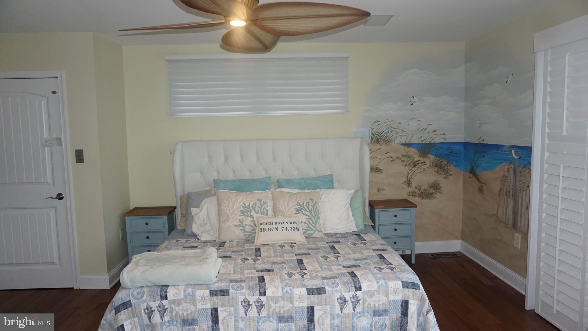 19 Ruth Ann Drive Manahawkin, NJ 08050 - Photo 30 of 55 Master Bedroom Mural