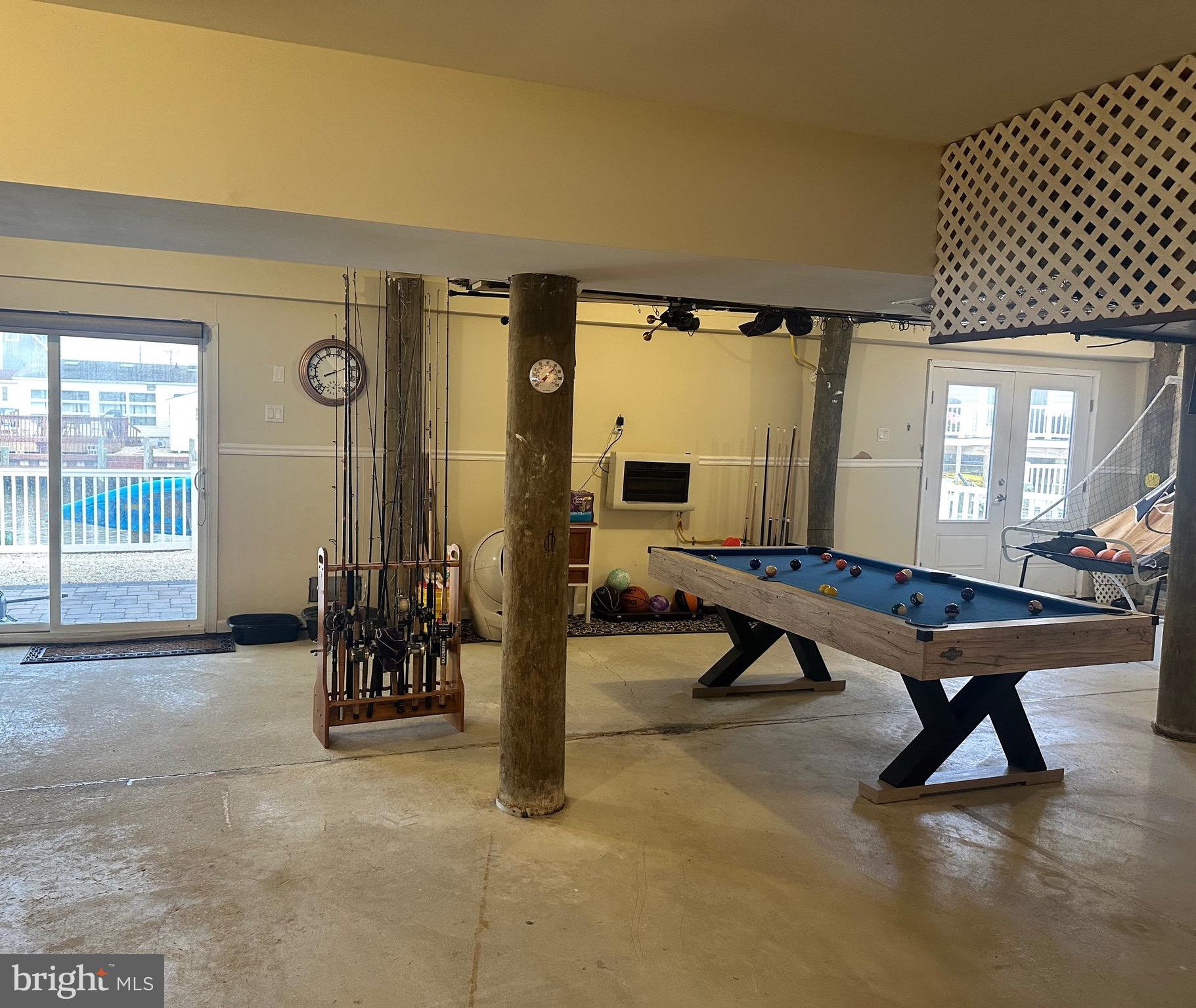 19 Ruth Ann Drive Manahawkin, NJ 08050 - Photo 40 of 55 Pool Table & Slider to Lagoon