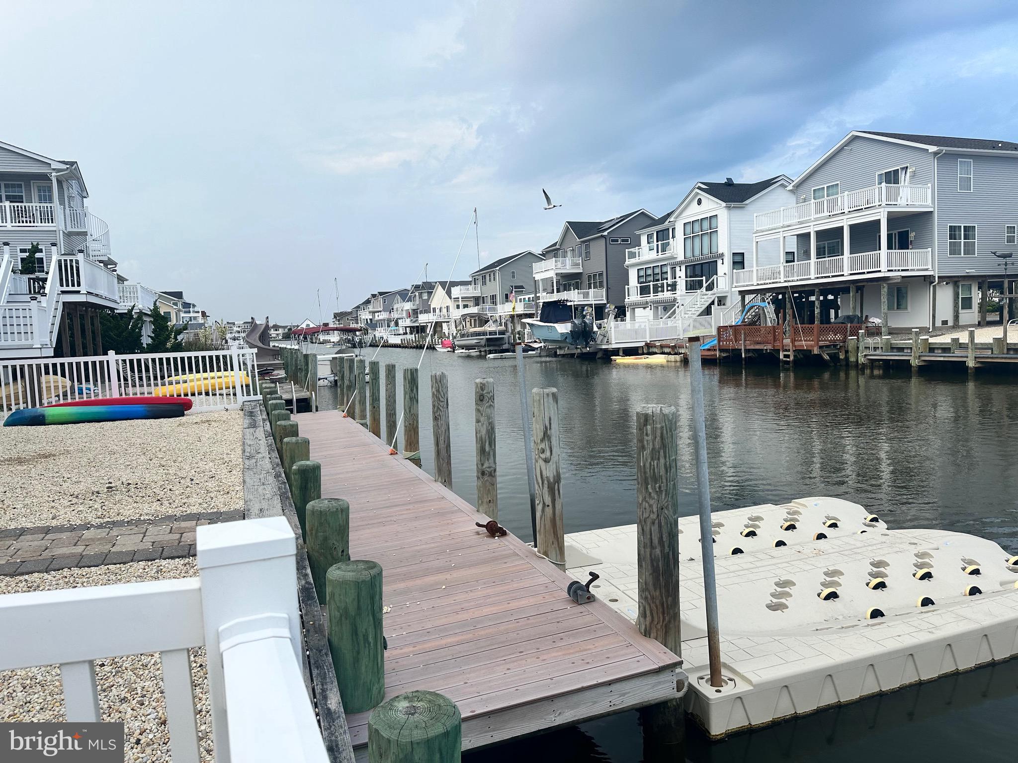 19 Ruth Ann Drive Manahawkin, NJ 08050 - Photo 47 of 55 outside dock from other side