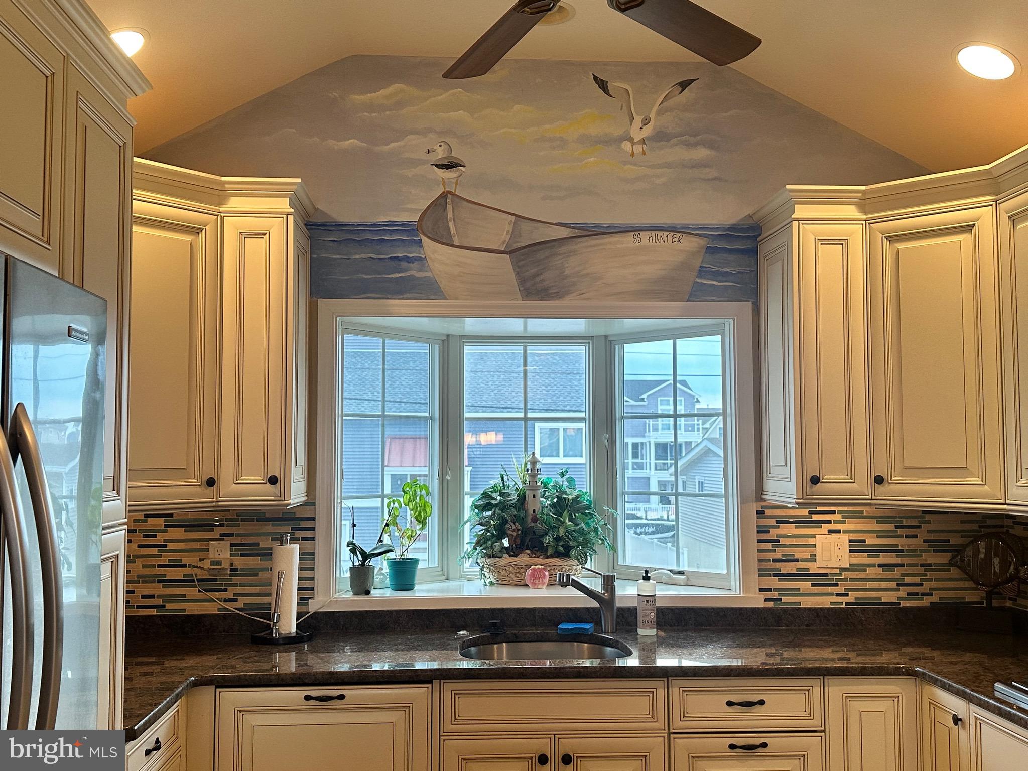19 Ruth Ann Drive Manahawkin, NJ 08050 - Photo 9 of 55 Kitchen Sink and Mural