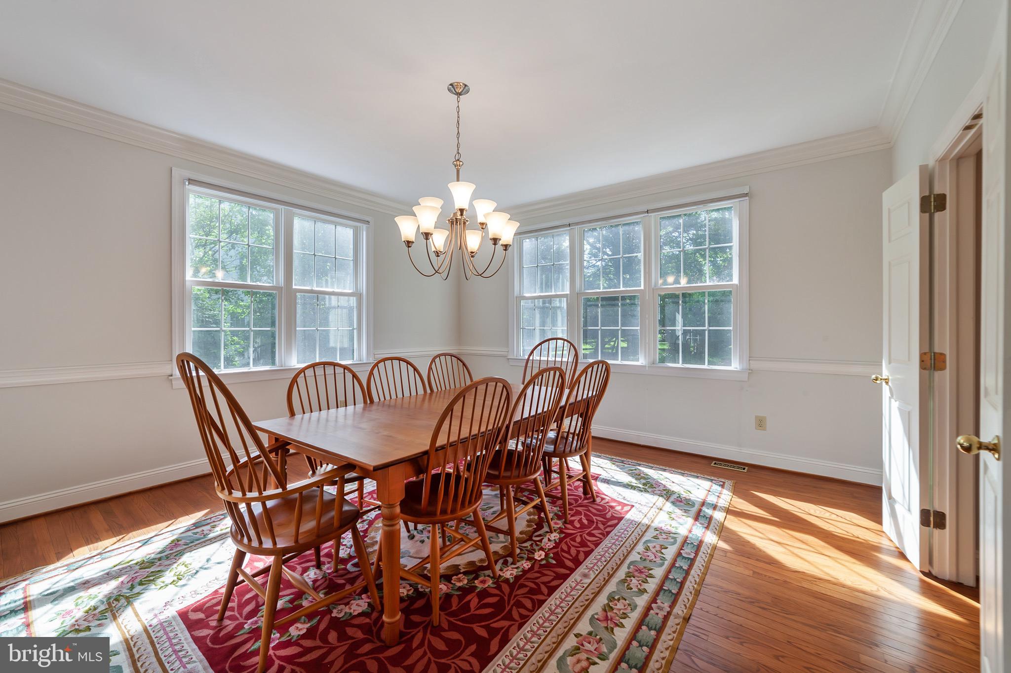 822 Turnbridge Road Wayne, PA 19087 - Photo 4 of 30 Dining room with lots of sunshine