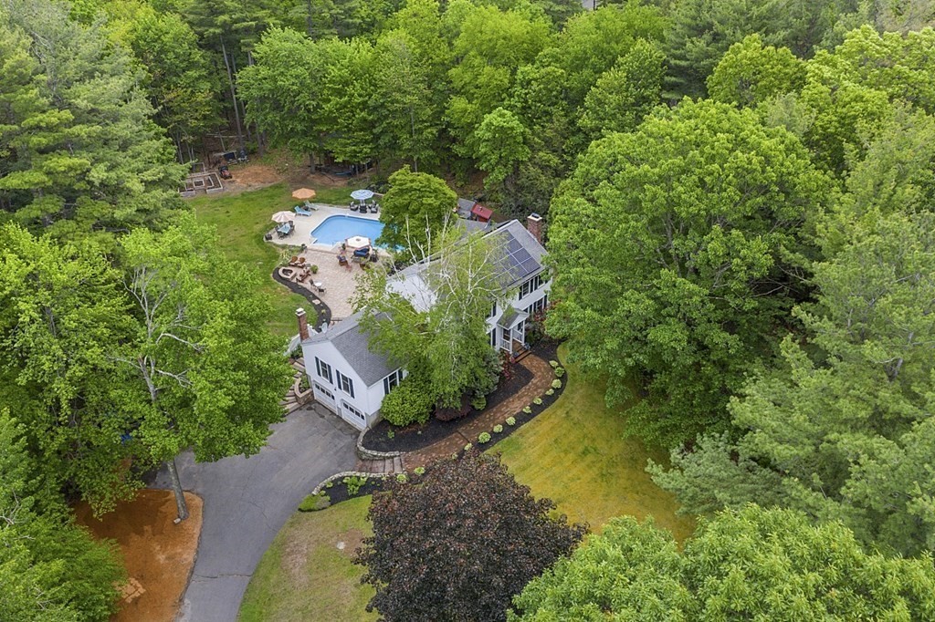 237 Hollis Road Lunenburg, MA 01462 - Photo 1 of 42 an aerial view of a house with a yard