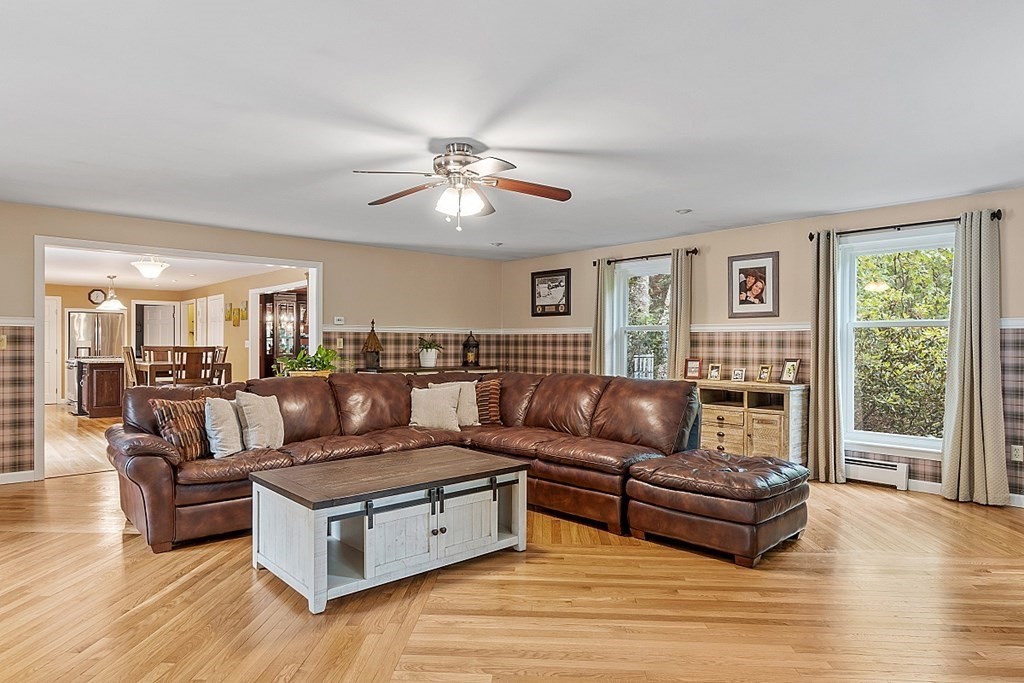 237 Hollis Road Lunenburg, MA 01462 - Photo 15 of 42 a living room with furniture and a window