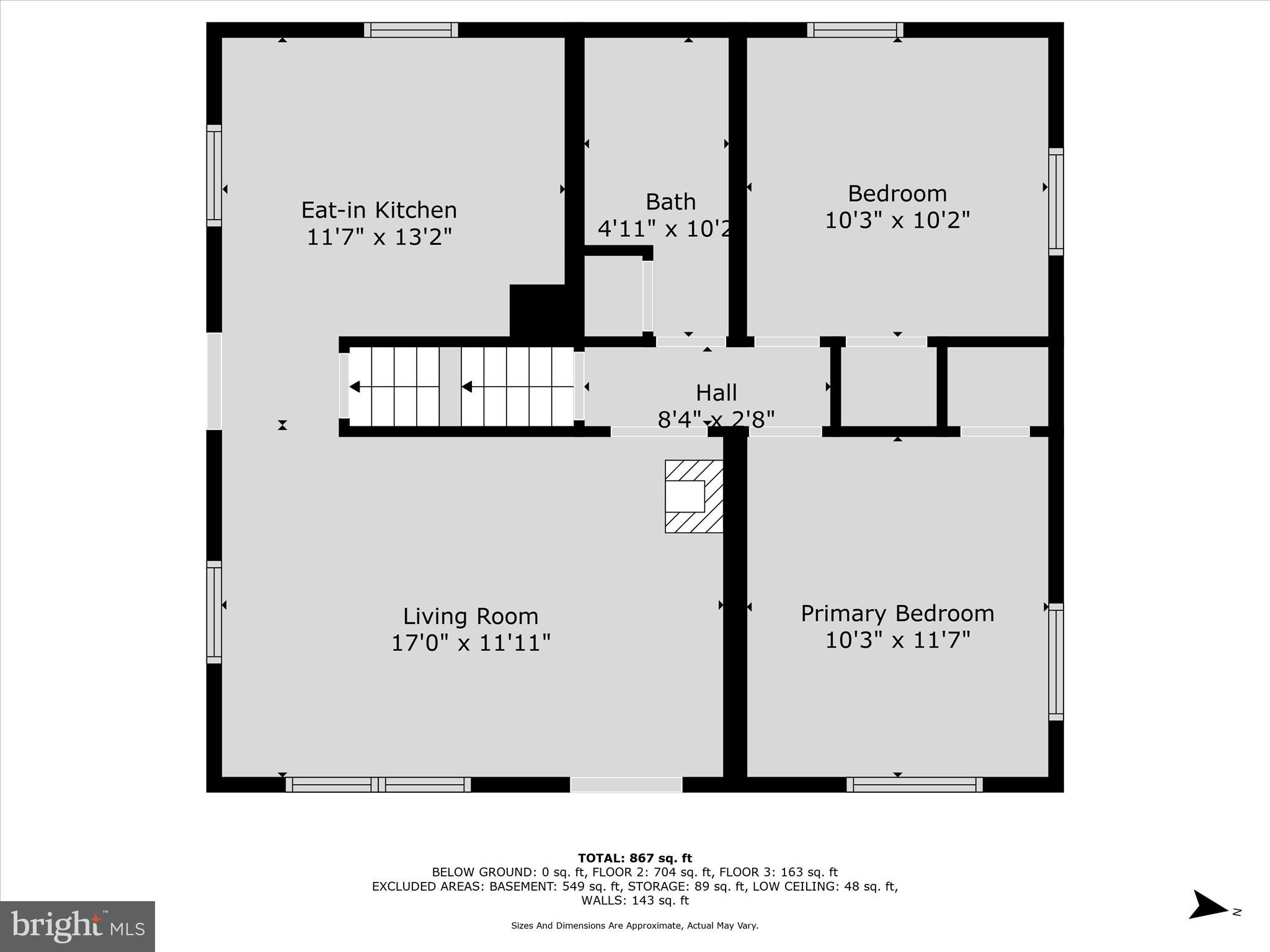 125 John Street Hanover, PA 17331 - Photo 31 of 33 Main Level Floor Plan