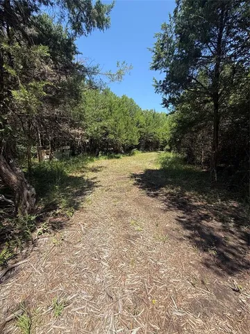 a view of a lake with trees