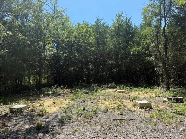 a view of outdoor space with trees