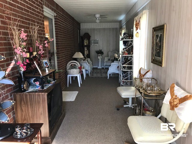 101 Virginia Drive Brewton, AL 36426 - Photo 17 of 19 Enclosed Porch