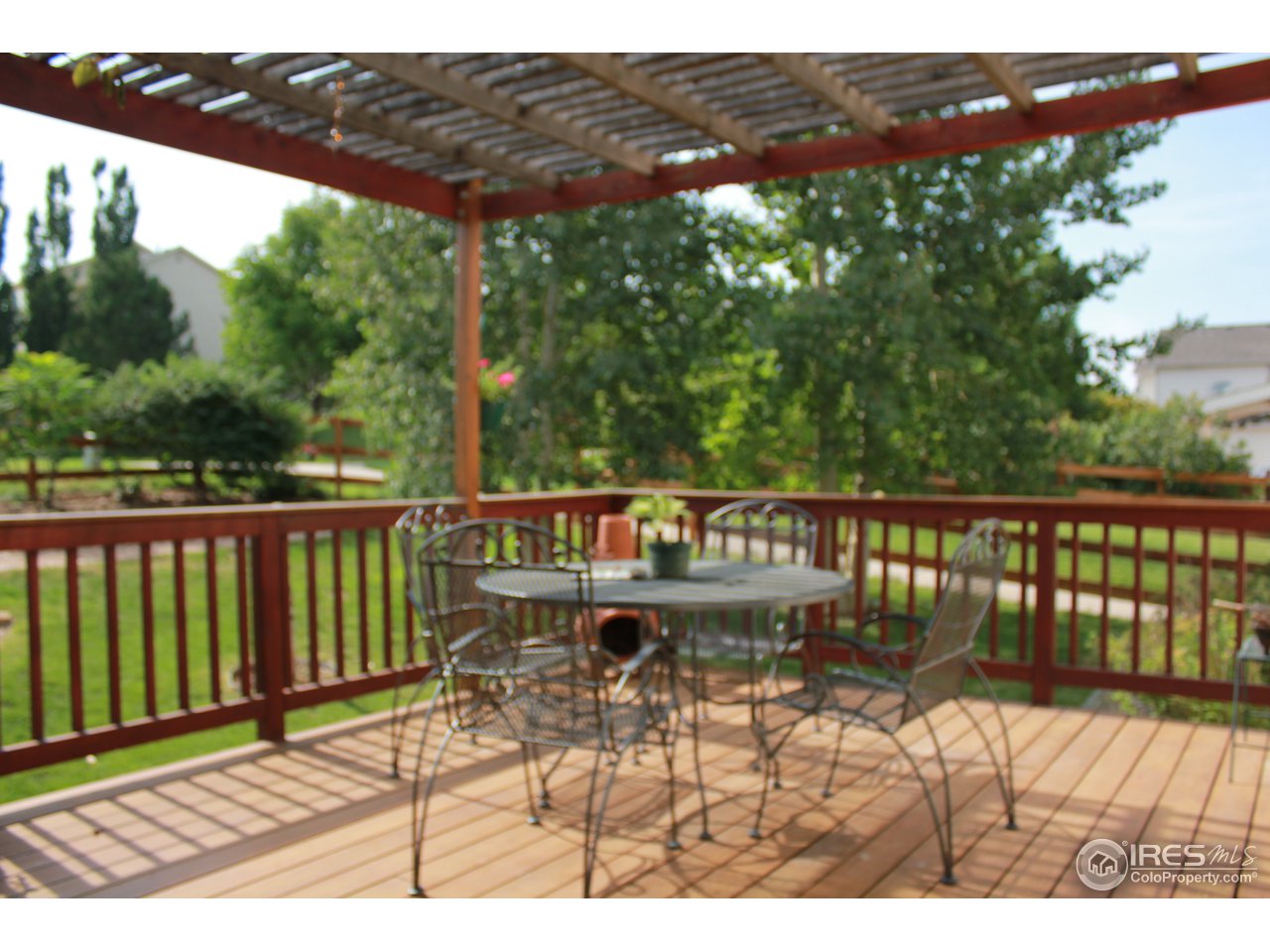 7003 Avondale Road Fort Collins, CO 80525 - Photo 23 of 25 Deck