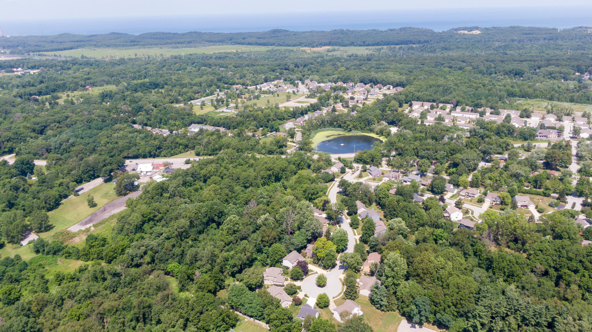 860 Quail Ridge Drive Porter, IN 46304 - Photo 2 of 4 an aerial view of multiple house