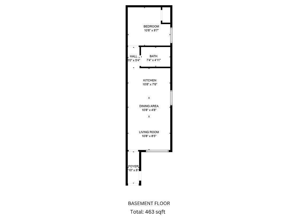 1237 82nd Street Brooklyn, NY 11228 - Photo 23 of 24 a picture of a bench in a white building