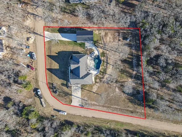 a living room with furniture and potted plants