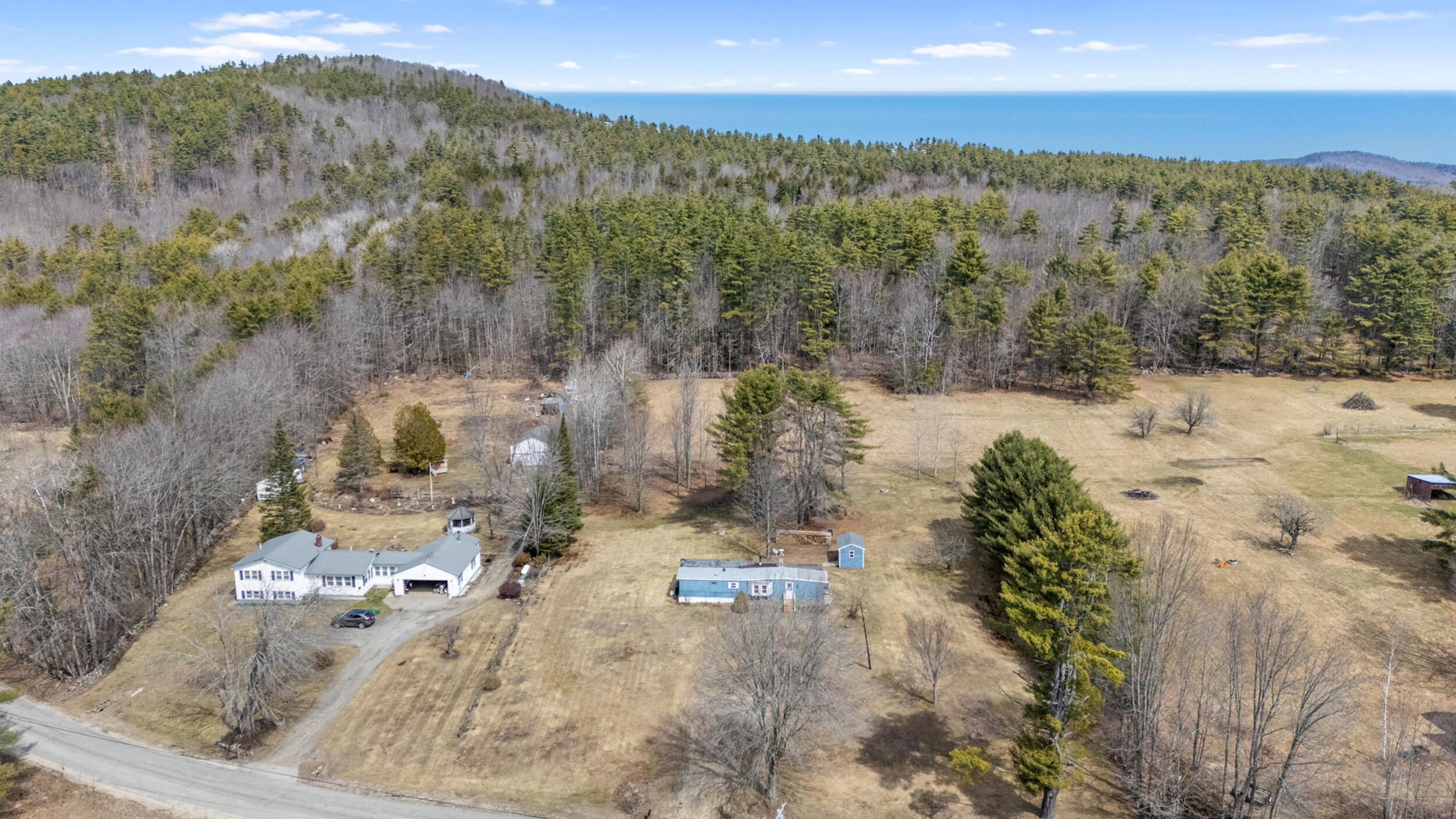 740 Mountain Road Parsonsfield, ME 04047 - Photo 1 of 23 740 mountain rd, parsonsfield drone-5