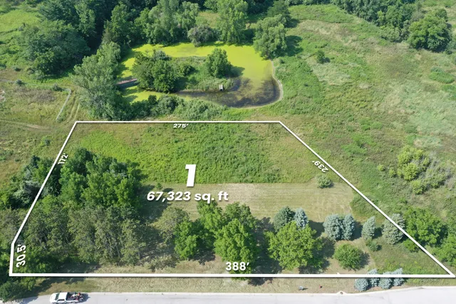 a view of outdoor space and yard