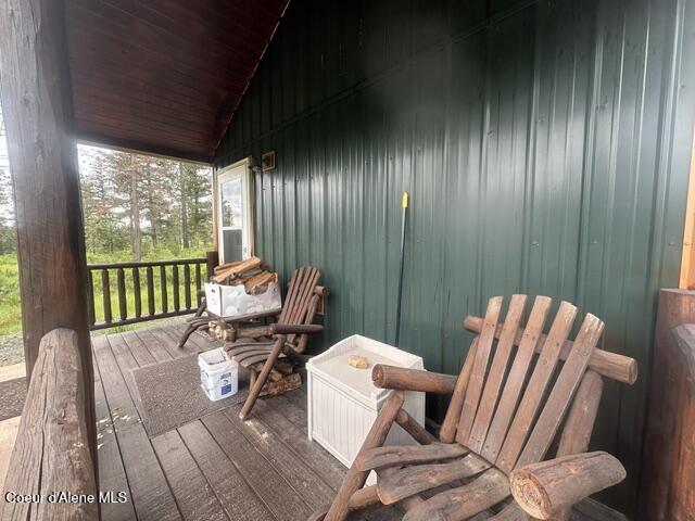 572 Foote Road Desmet, ID 83824 - Photo 23 of 38 Covered Frt Porch