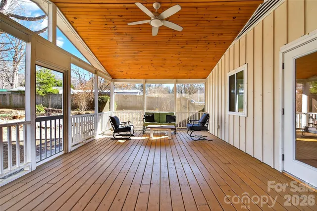 a picture of a kitchen with a refrigerator and a stove