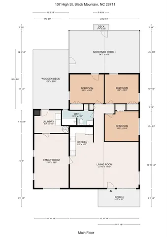 $414,000 | 107 High Street, Black Mountain, NC 28711