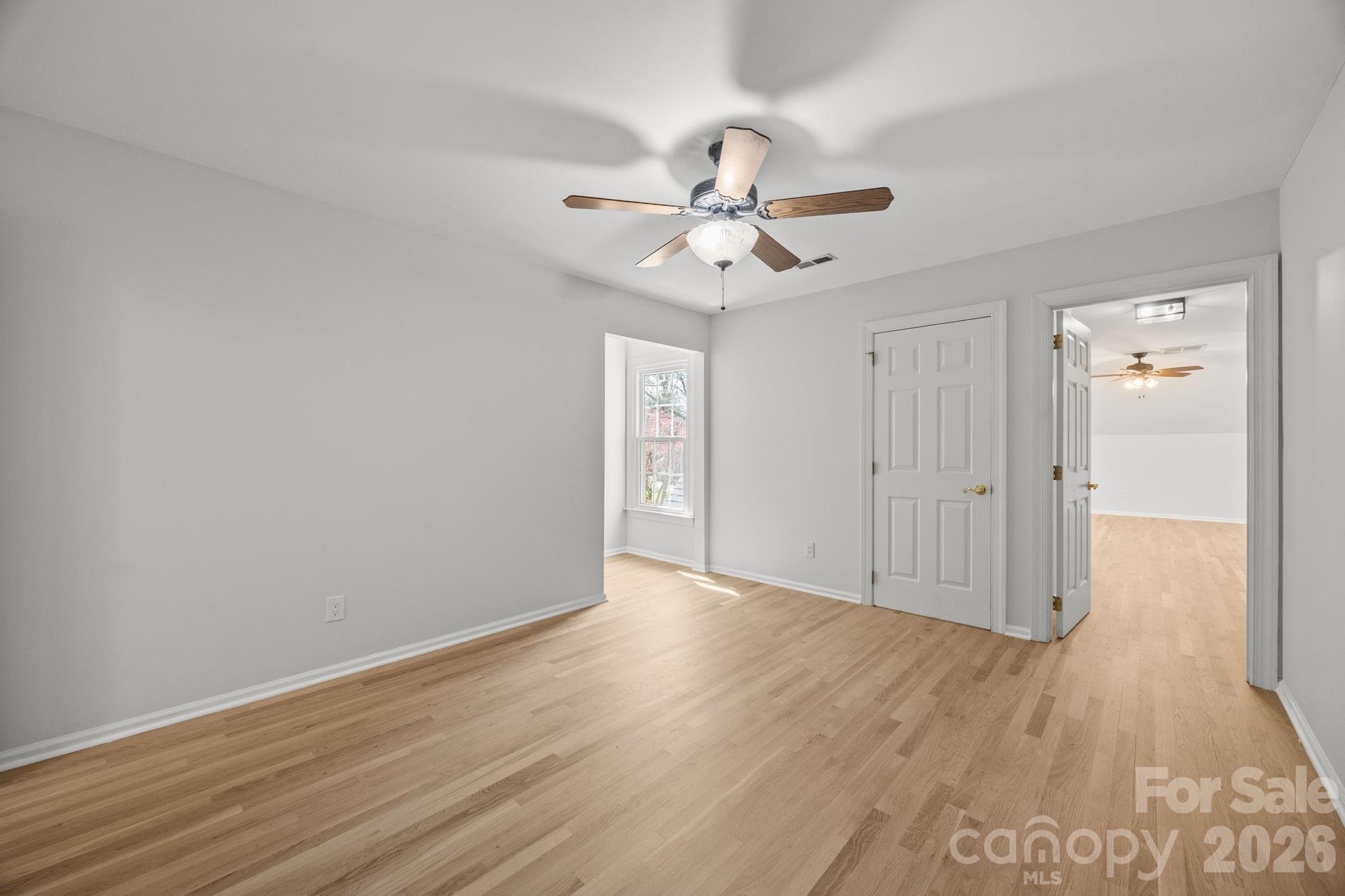 5243 Mintridge Road Mint Hill, NC 28227 - Photo 26 of 43 a view of an empty room with wooden floor