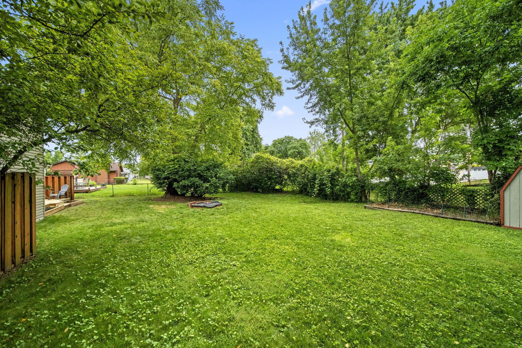 184 East Schrock Road Westerville, OH 43081 - Photo 46 of 61 Backyard