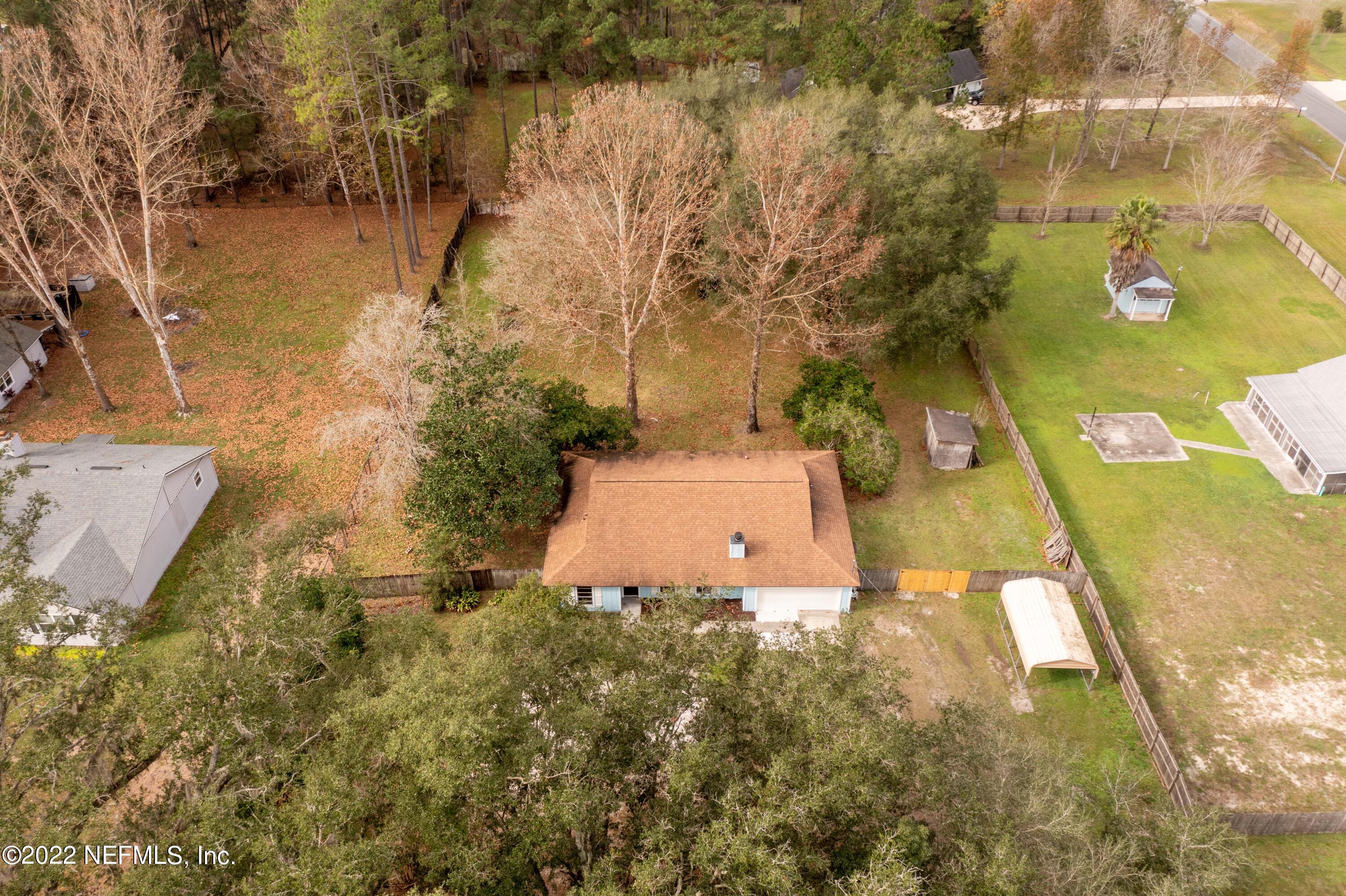 1914 Long Bay Road Middleburg, FL 32068 - Photo 32 of 34 Aerial of Yard/Home