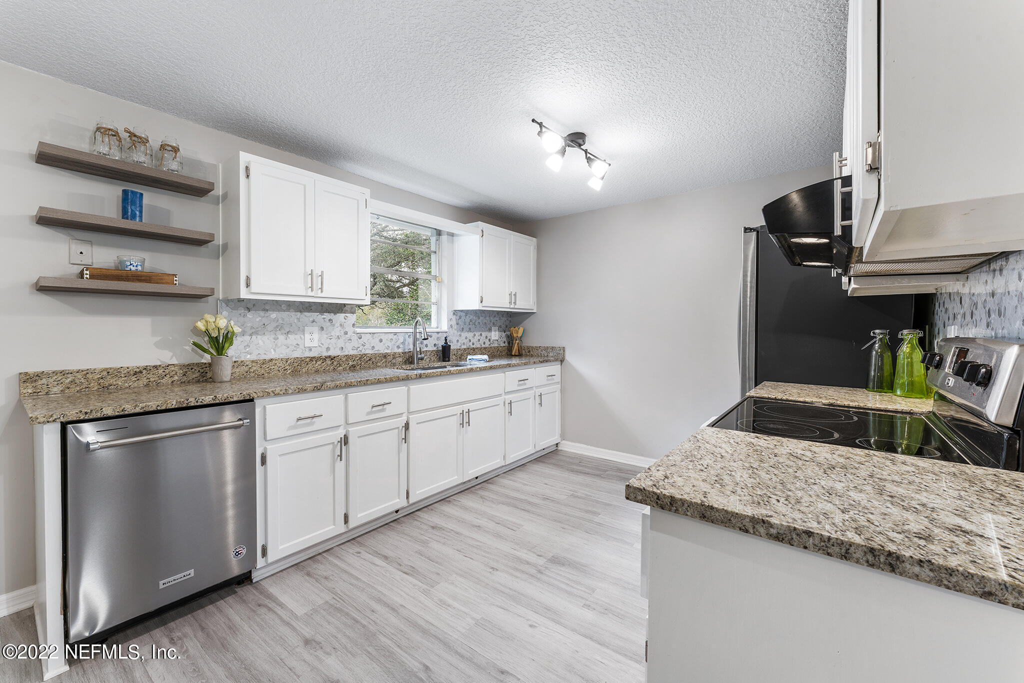 Appealing White Cabinetry