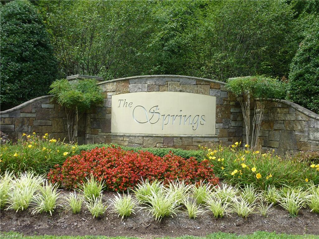 Entrance into The Springs