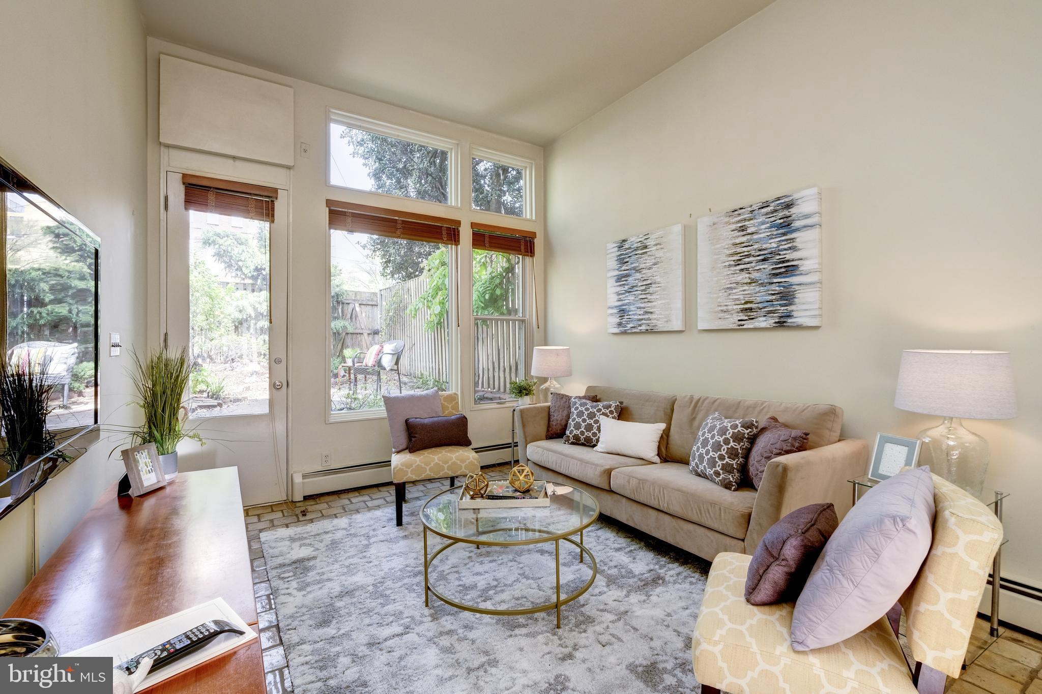 2415 I Street Northwest Washington, DC 20037 - Photo 1 of 28 Spacious, lovely LR w/serene views of the garden