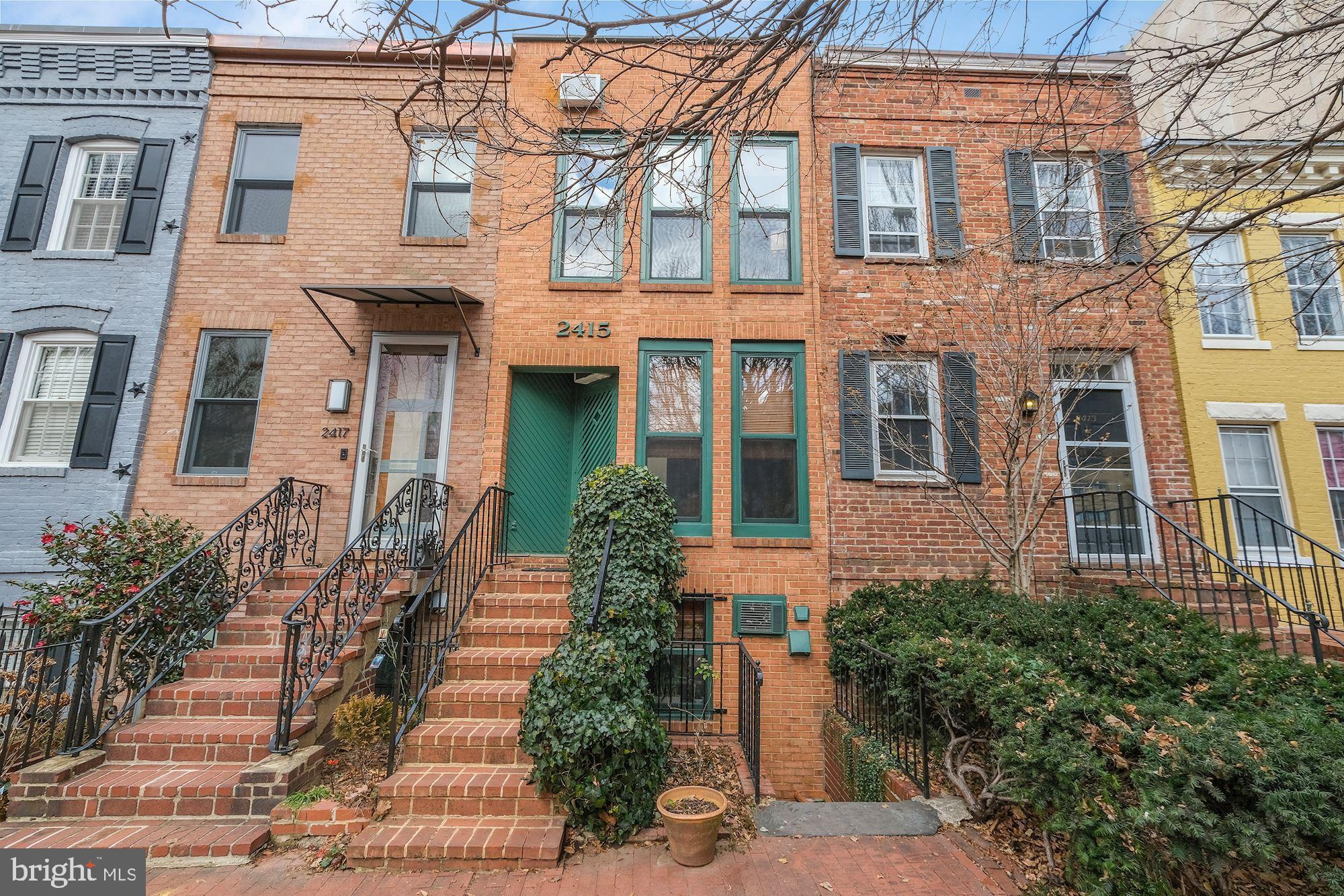 2415 I Street Northwest Washington, DC 20037 - Photo 3 of 28 Bright, beautiful contemporary 4 level Townhouse
