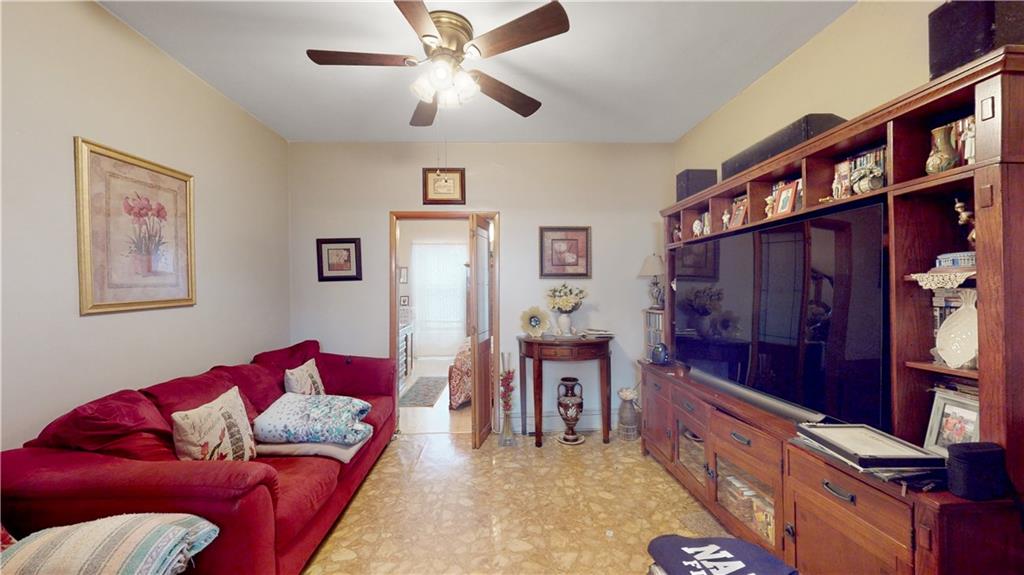 29 3rd Place Brooklyn, NY 11231 - Photo 7 of 25 a living room with furniture cabinets and a window