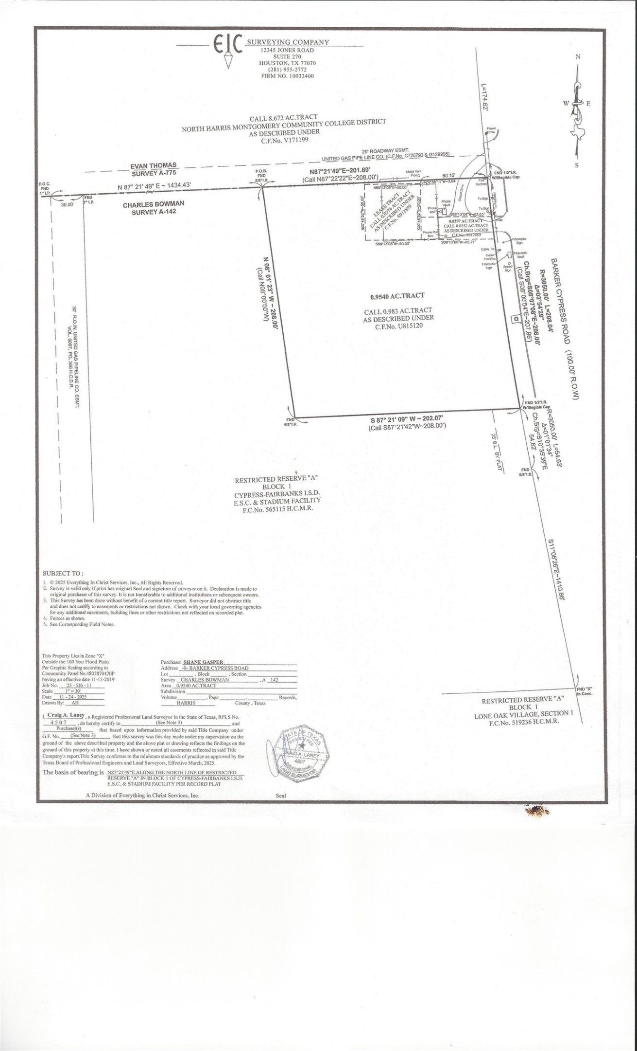 0 Barker Cypress Road Cypress, TX 77433 - Photo 2 of 8 unknown