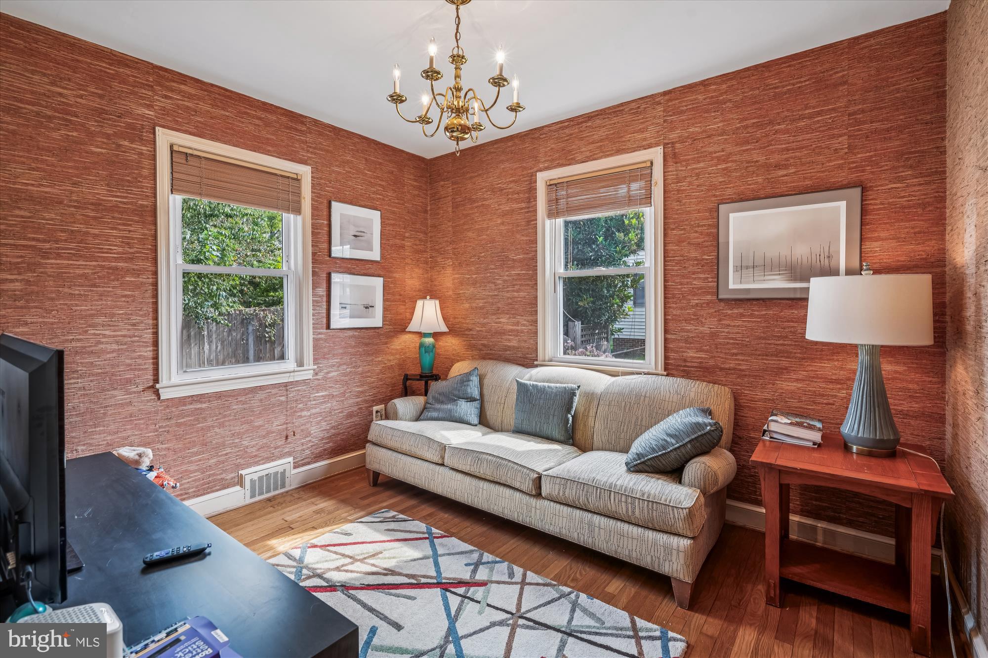 407 Lanark Way Silver Spring, MD 20901 - Photo 15 of 27 Bedroom #2 also on the Main Level