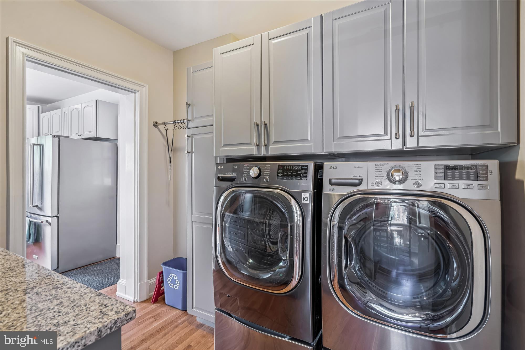 407 Lanark Way Silver Spring, MD 20901 - Photo 16 of 27 Spacious Laundry Room Off the Kitchen