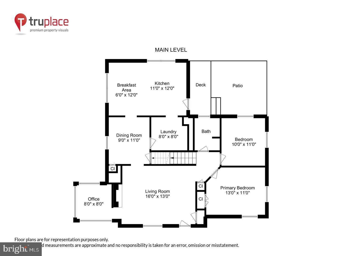 407 Lanark Way Silver Spring, MD 20901 - Photo 25 of 27 Spacious main level floor plan layout.