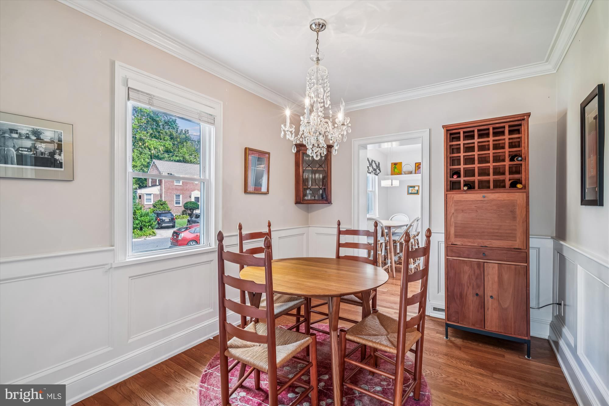 407 Lanark Way Silver Spring, MD 20901 - Photo 8 of 27 Formal Dining Room