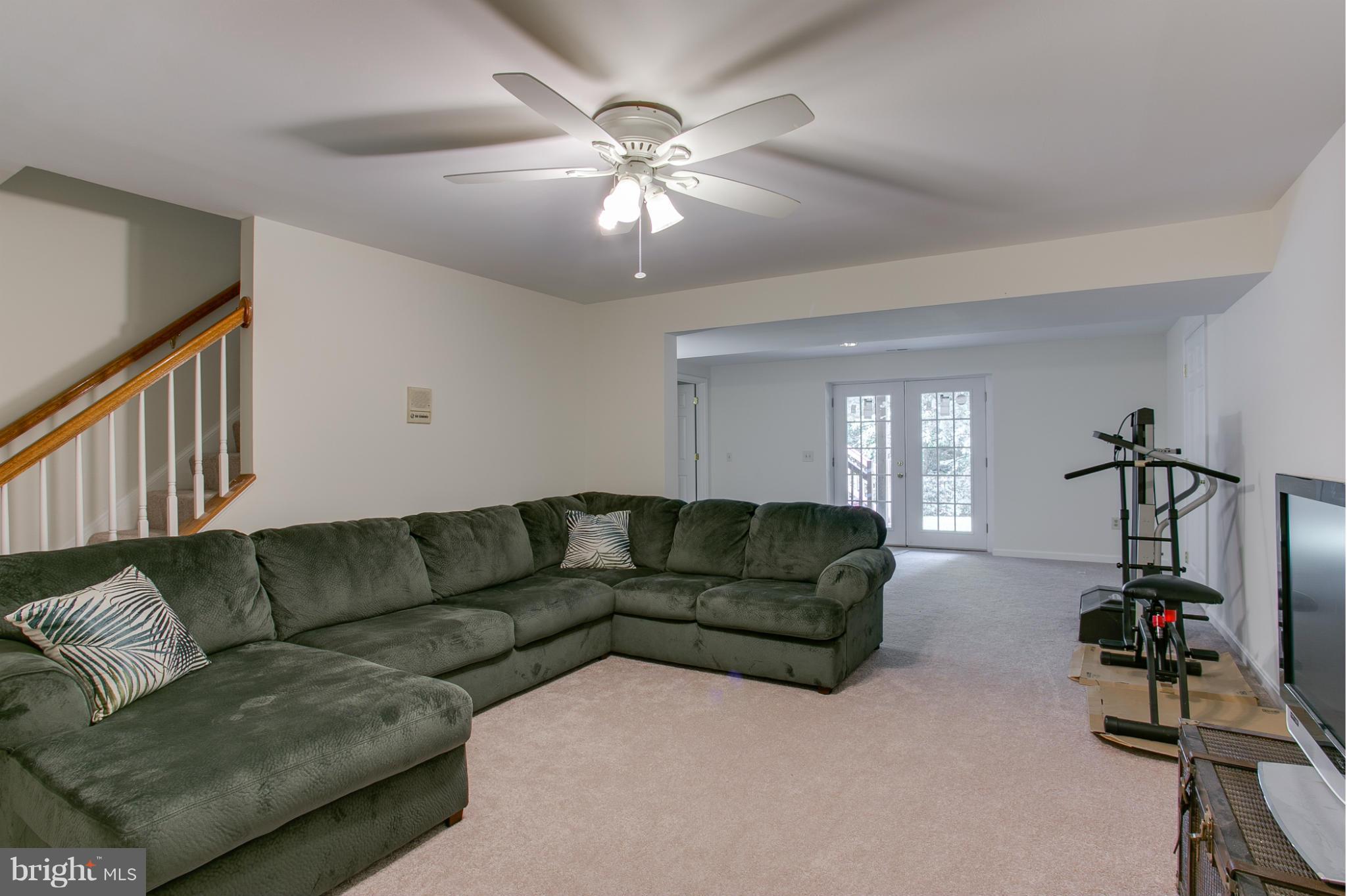 8220 Sandy Stream Road Laurel, MD 20723 - Photo 23 of 30 Lower Level Rec. Room